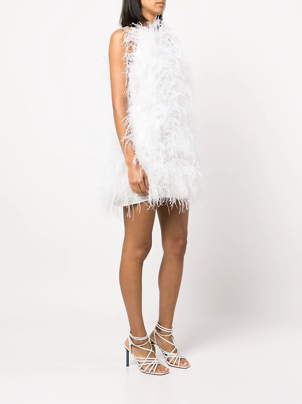 Shannon Dress Ostrich Dress