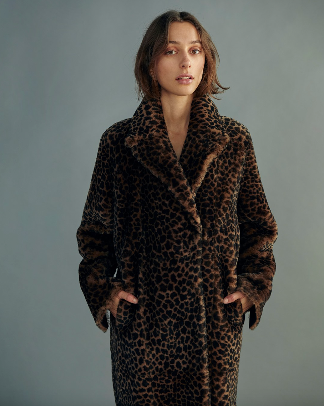 Printed Toscana Coat