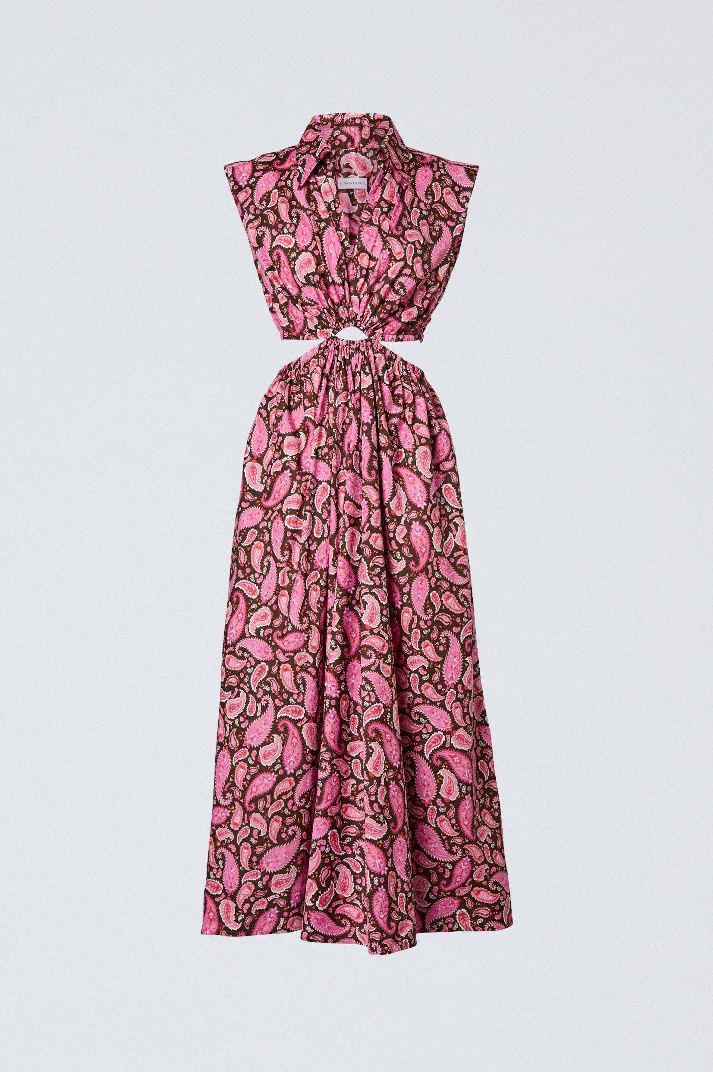 Paisley Ring Dress
