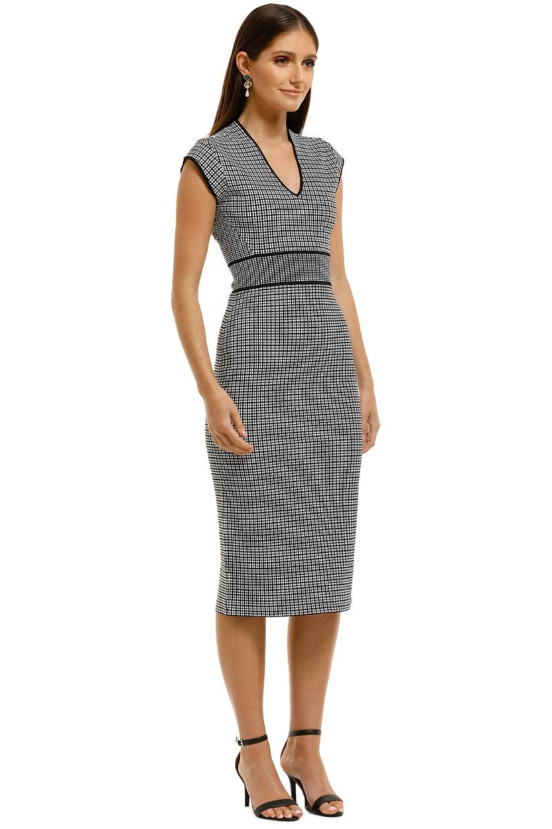 Mara Milano Check Dress