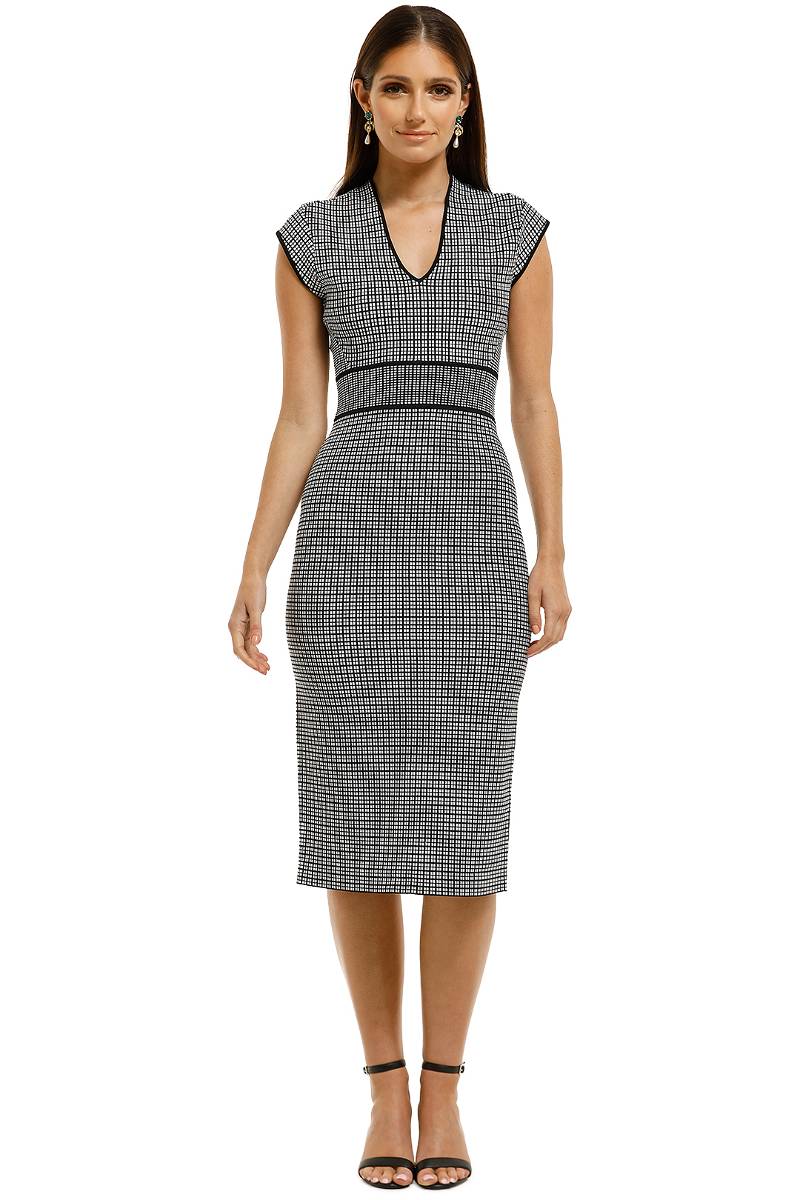 Mara Milano Check Dress