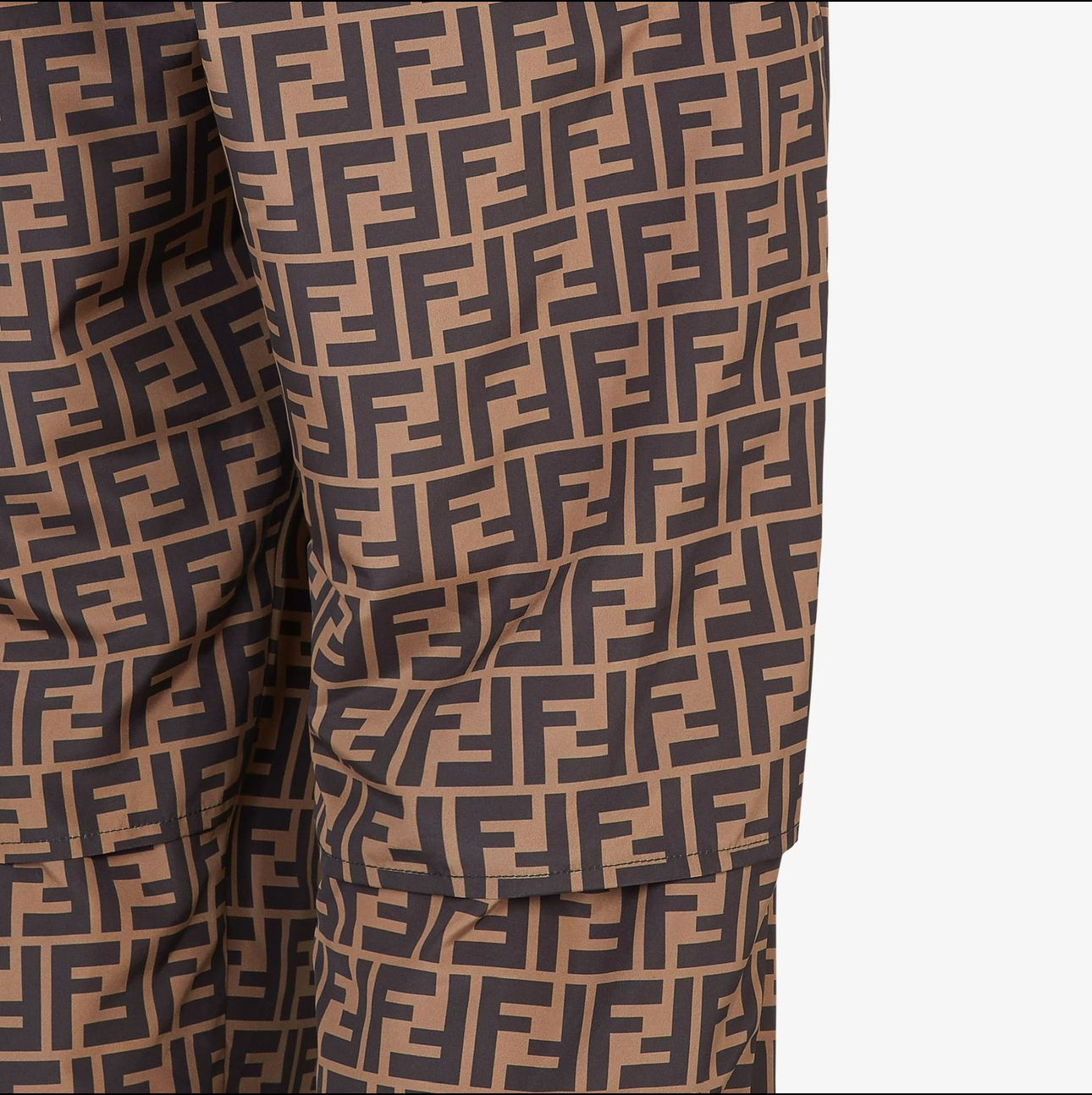 Trouser and Silk Scarf Top Set