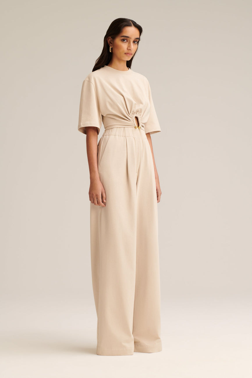 Sweat Soft Turban Set Stone