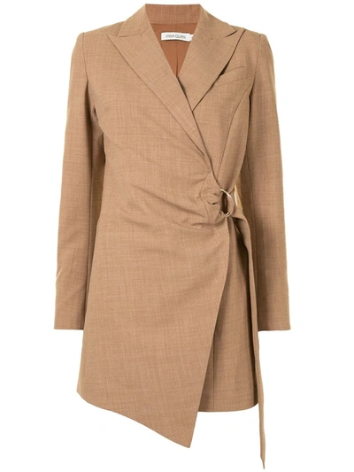 Valentina dress cinnamon