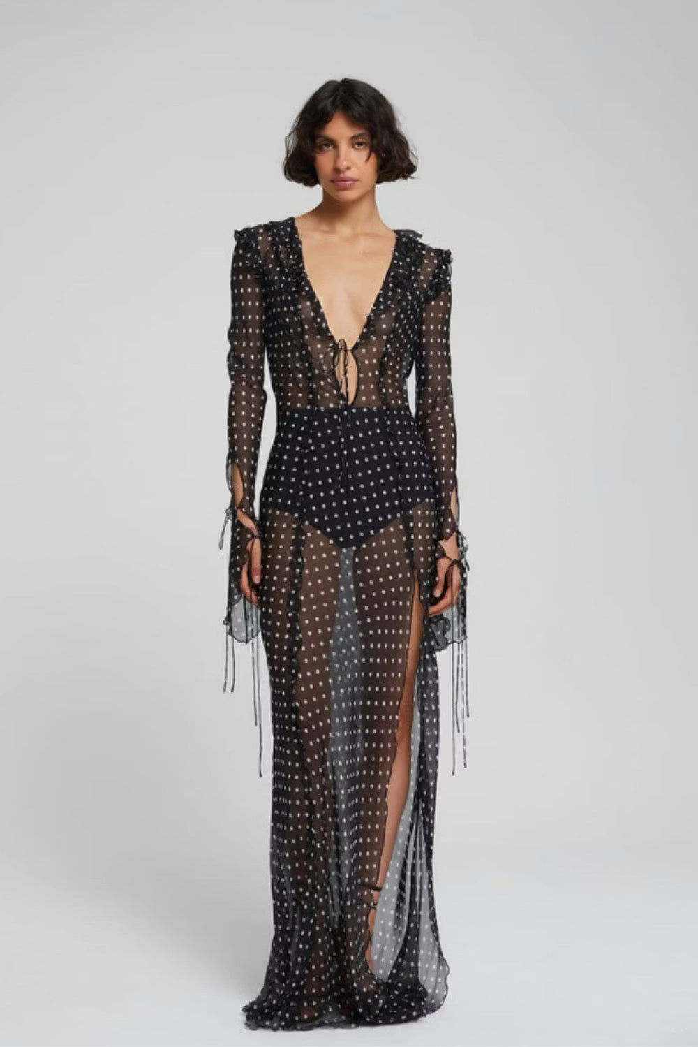 Romelle Dress Polka Dot