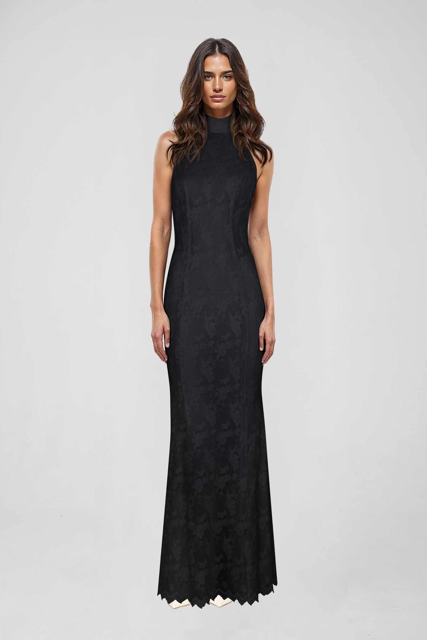 Devon Dress Black