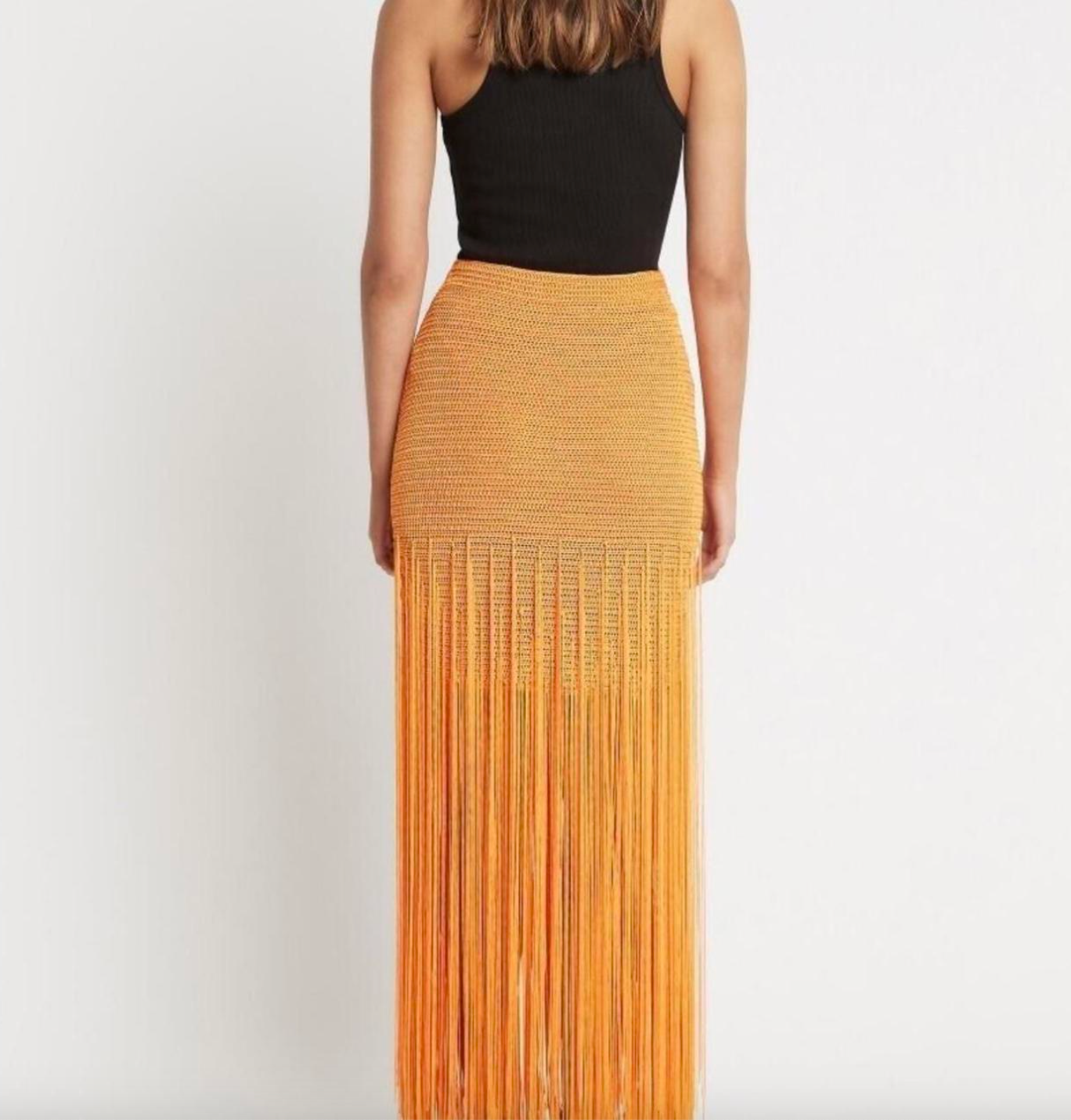 Dreamville knit skirt