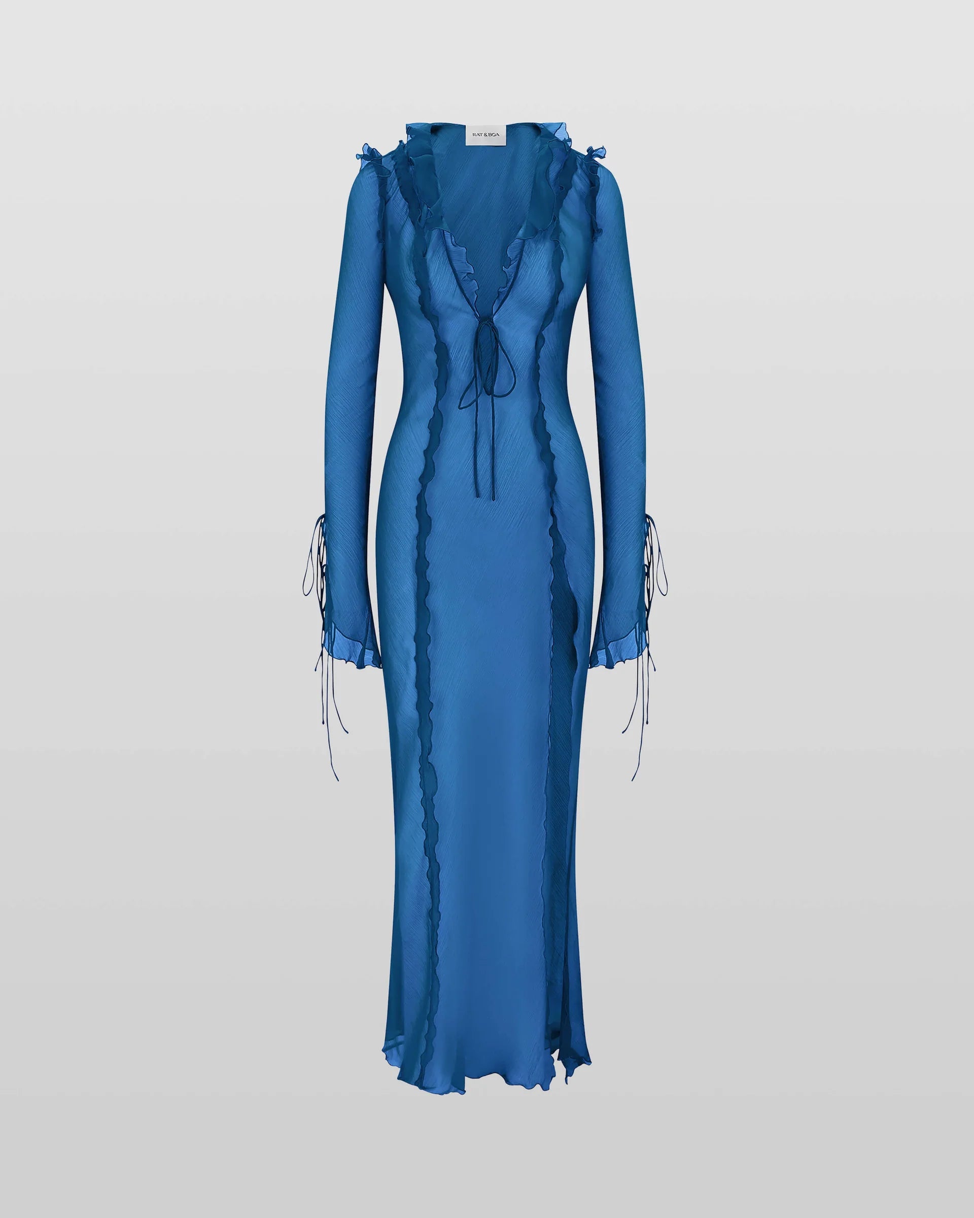 Farretti Dress Blue