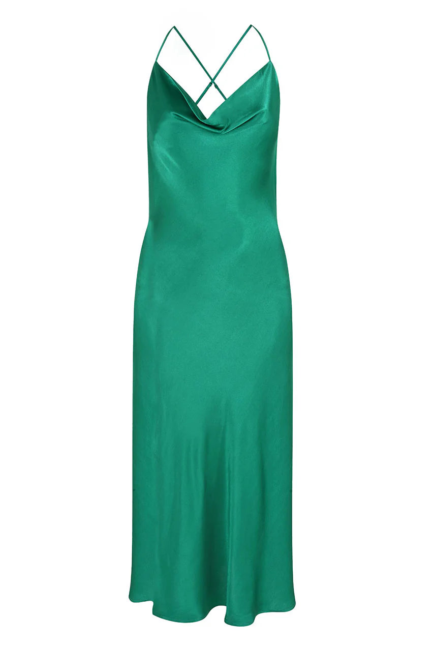 Gigi Dress Green