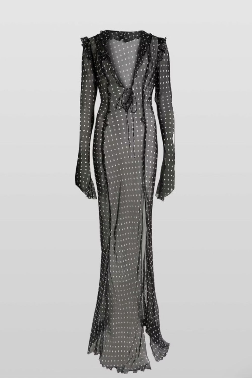 Romelle Dress Polka Dot