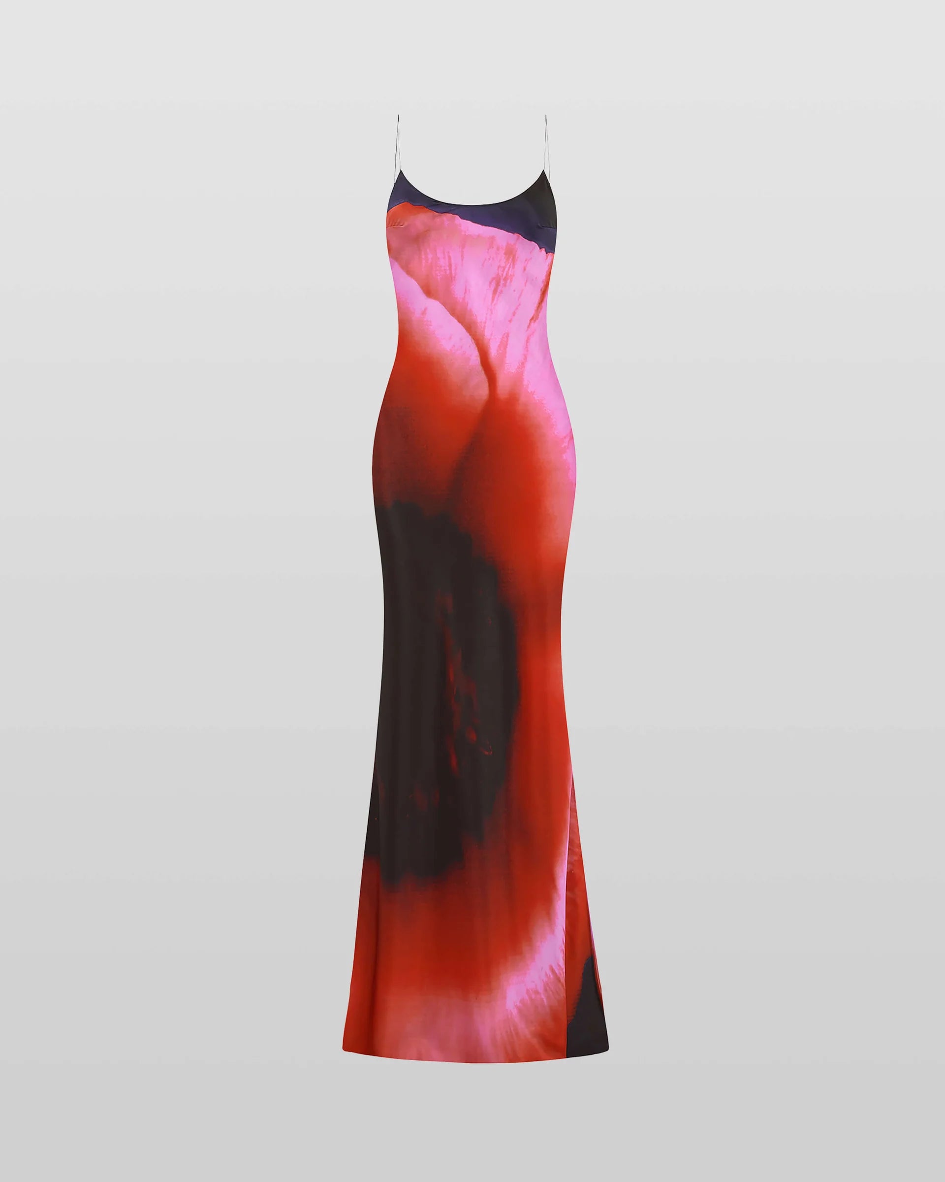 Solaris Dress Red Floral