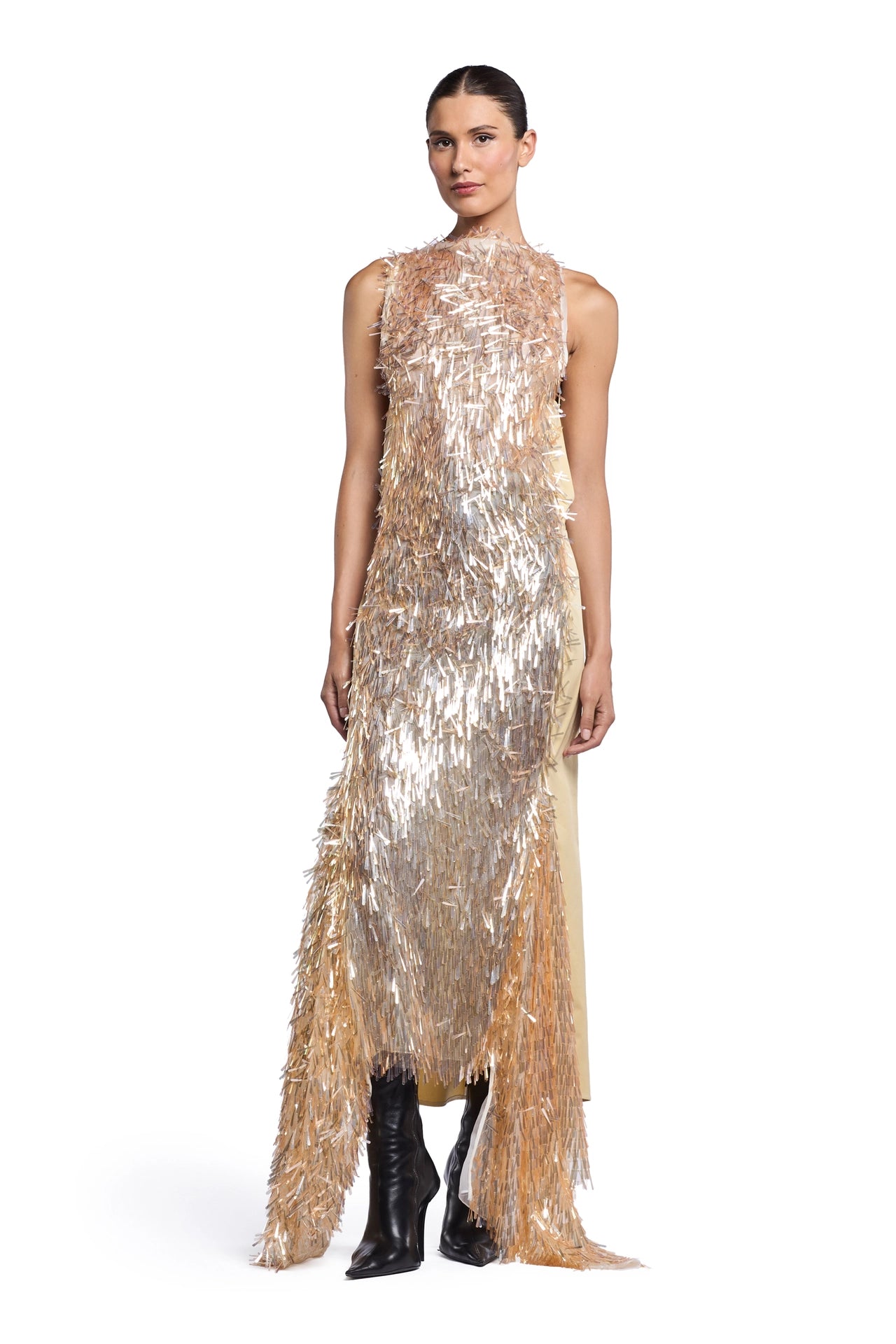 Tiara Gown Honey Crystal