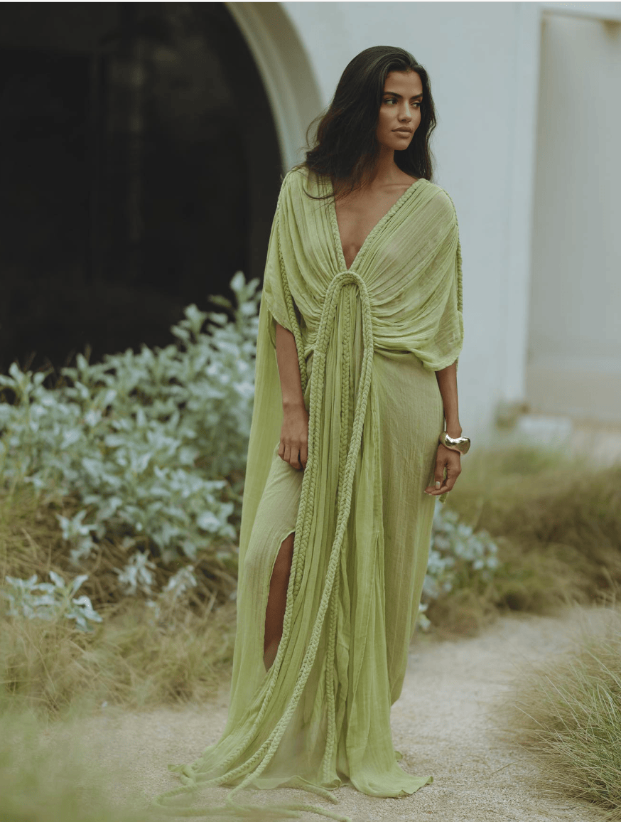 Ophellia Maxi Dress Sage