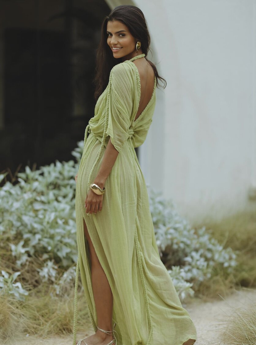 Ophellia Maxi Dress Sage
