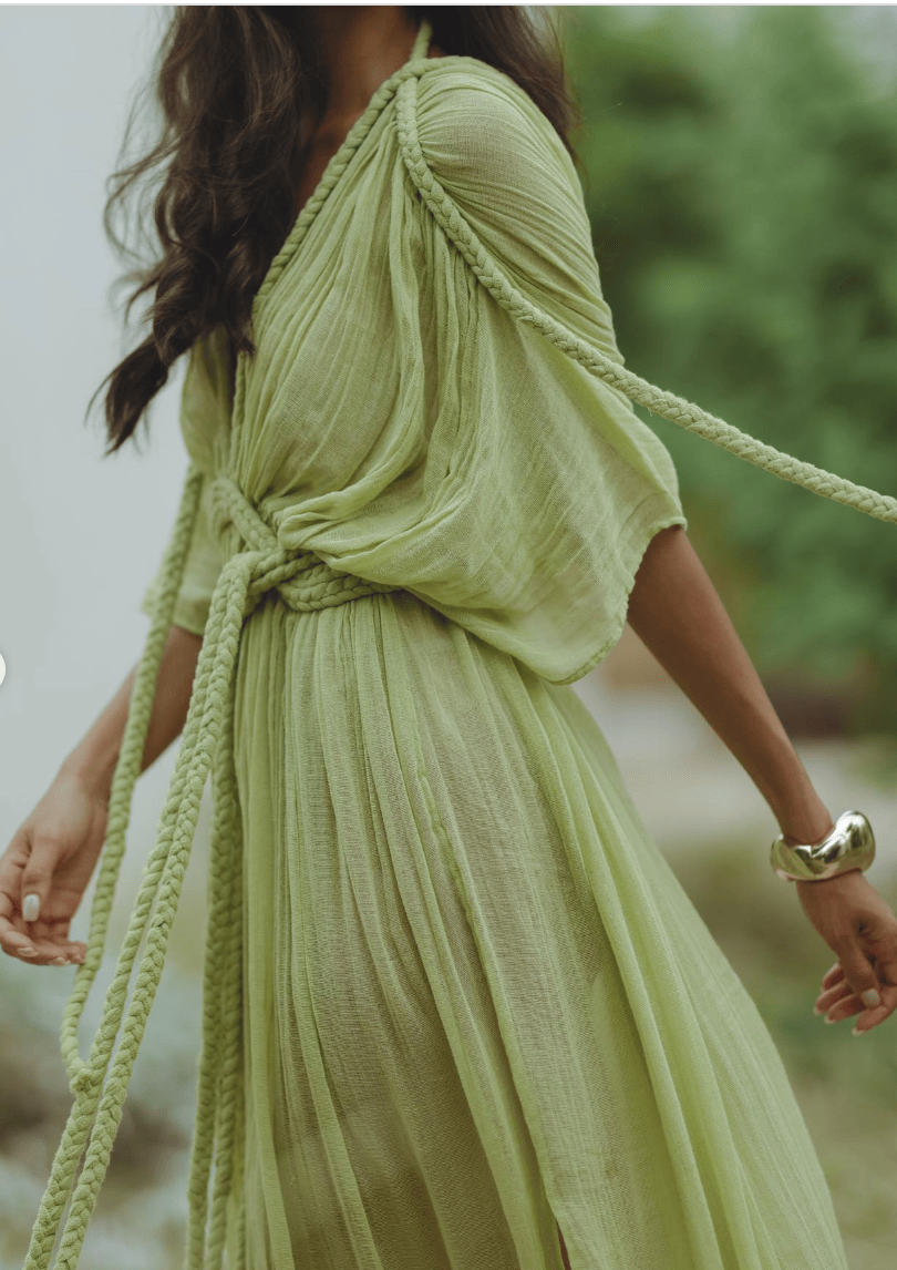 Ophellia Maxi Dress Sage