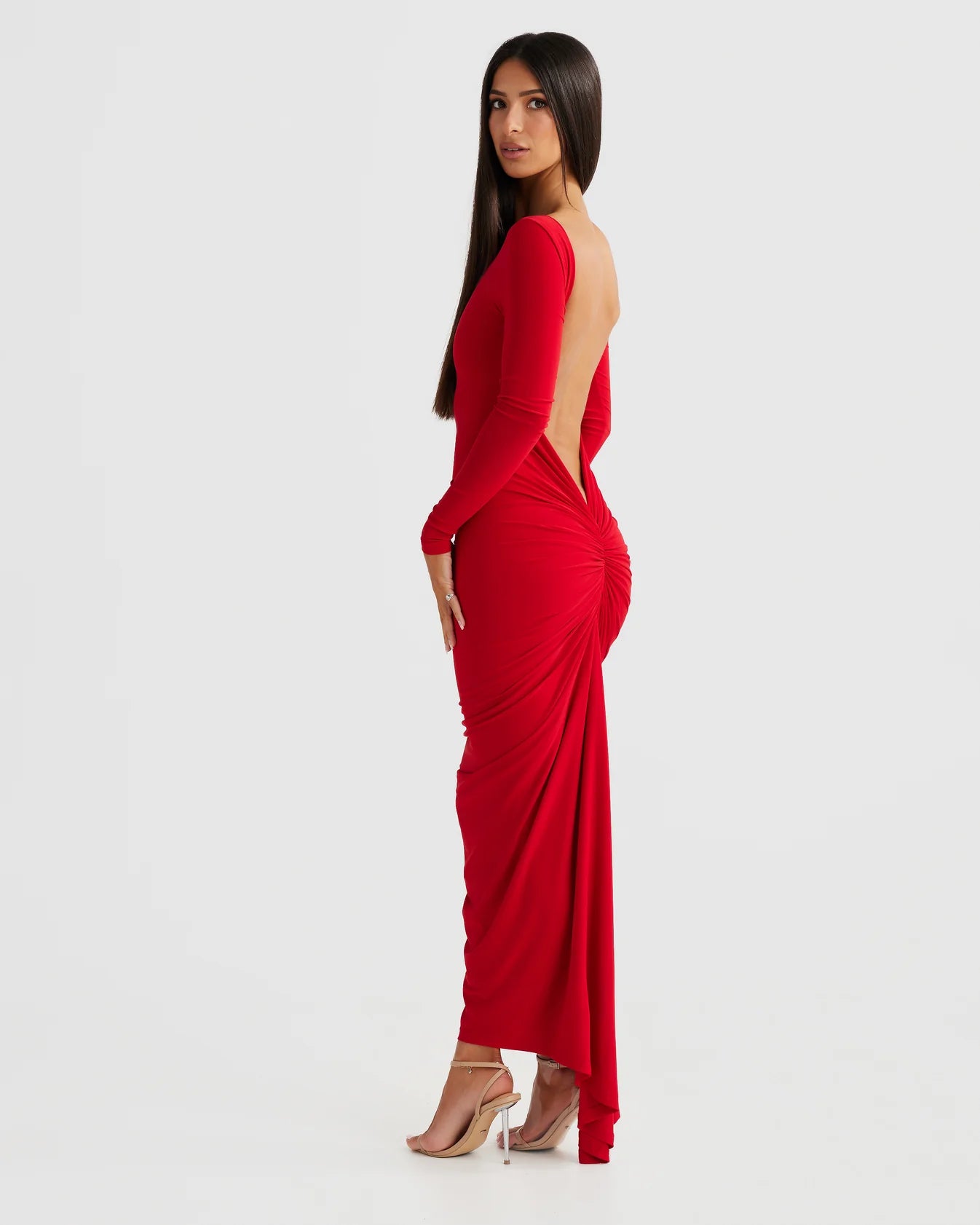 Camila Red Dress