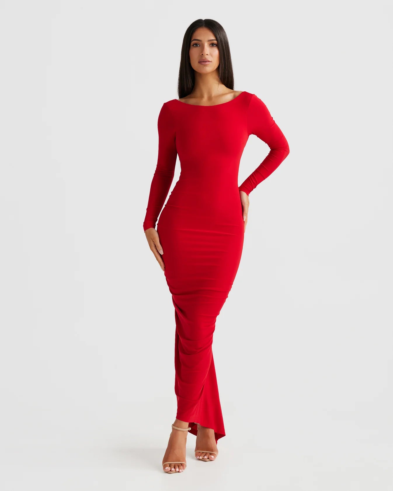 Camila Red Dress