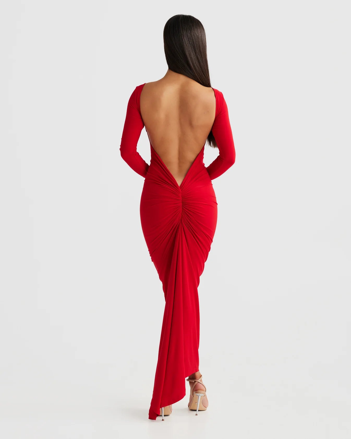 Camila Red Dress