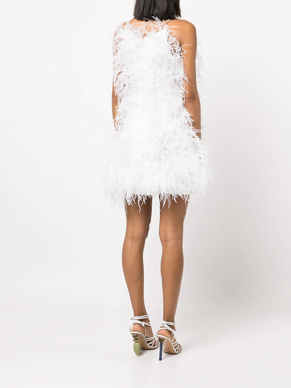 Shannon Dress Ostrich Dress