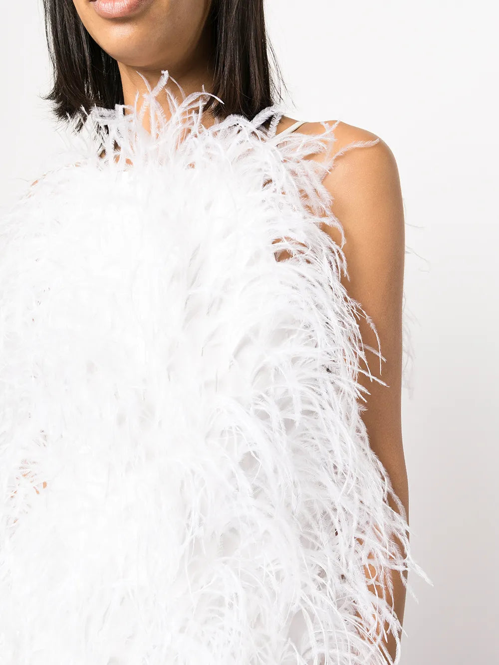 Shannon Dress Ostrich Dress