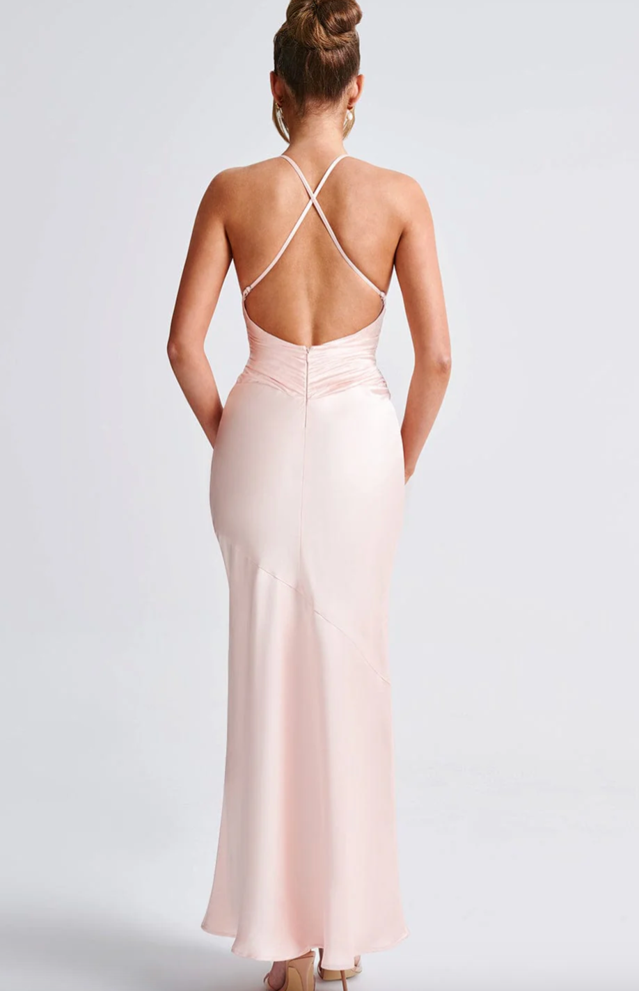 Sarita Maxi Dress Blush