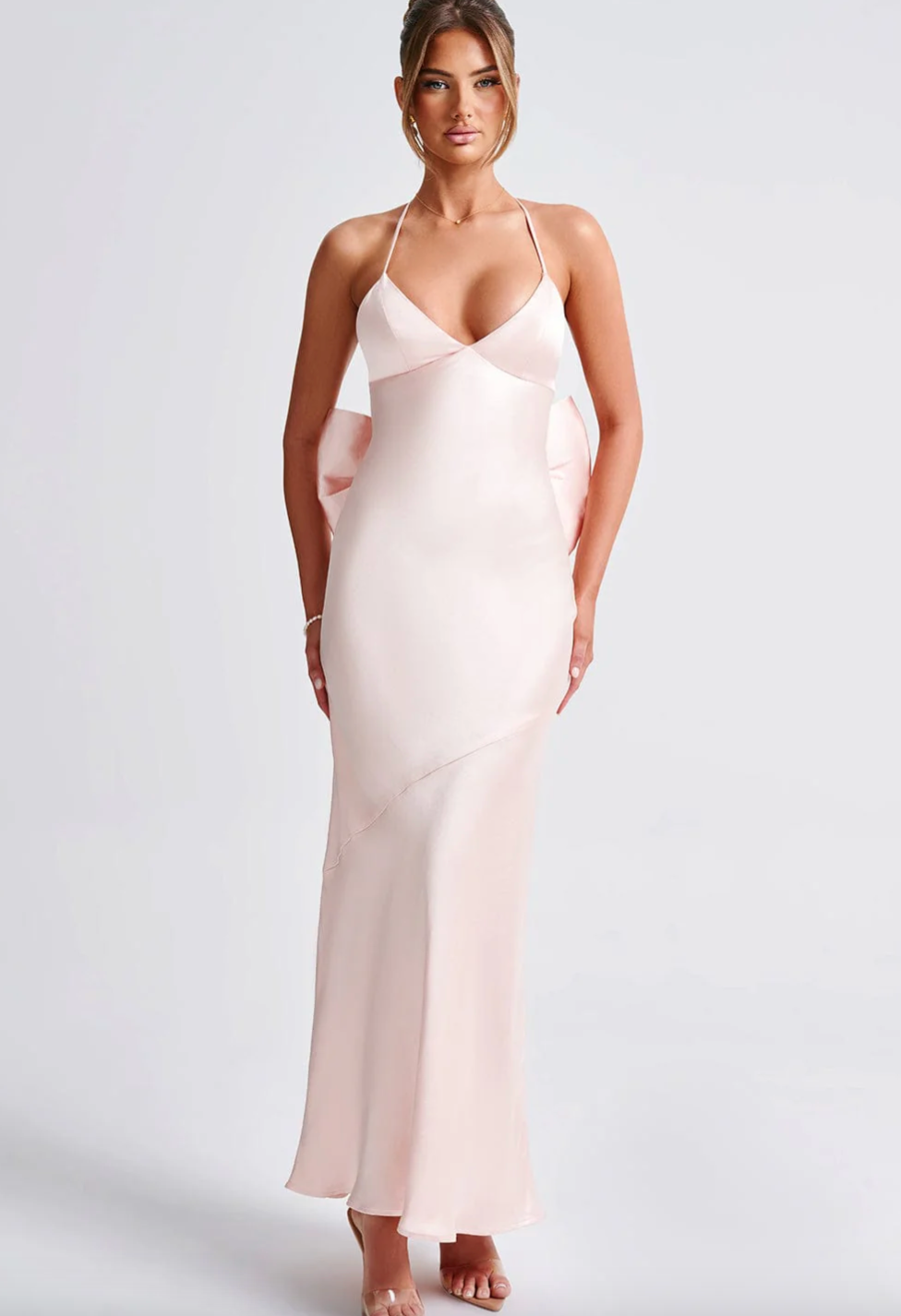 Sarita Maxi Dress Blush