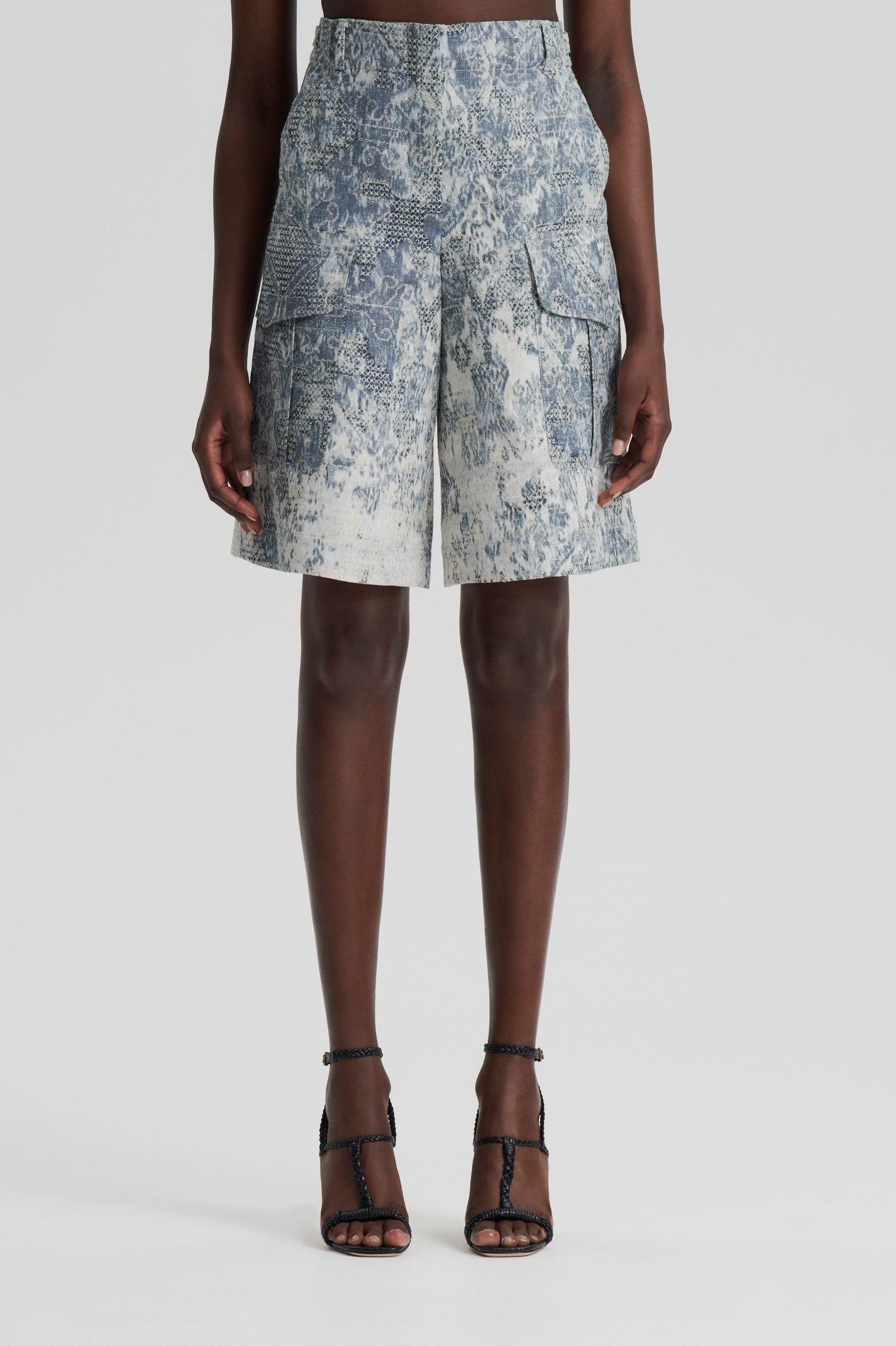 Brocade Cargo Short