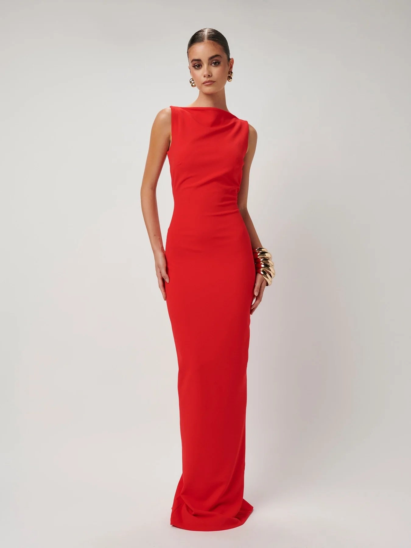 Effie Kats Red Verona Gown