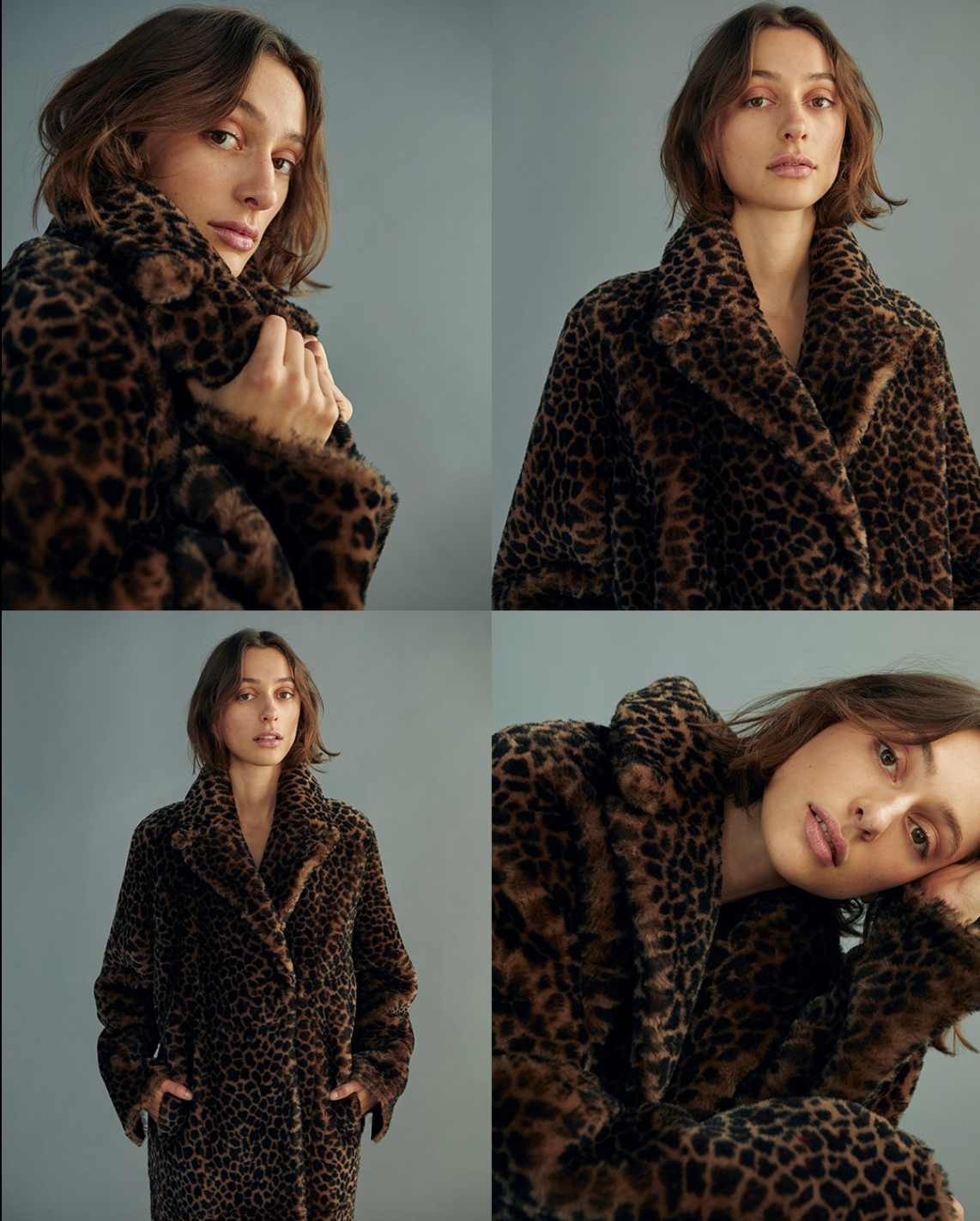 Printed Toscana Coat