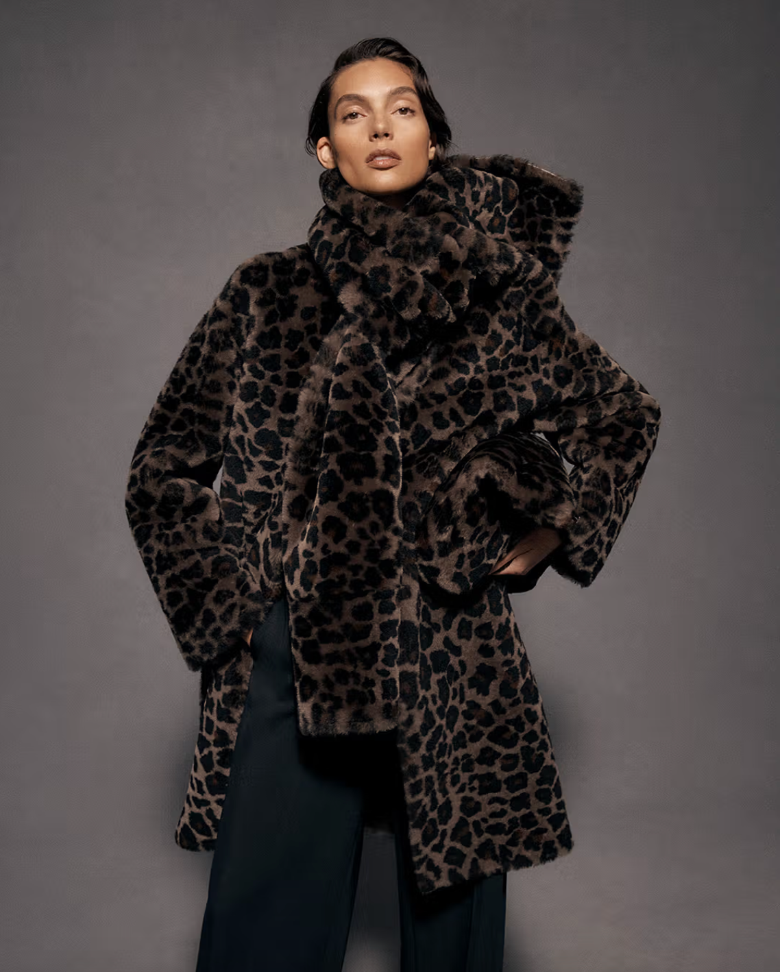 Printed Toscana Coat