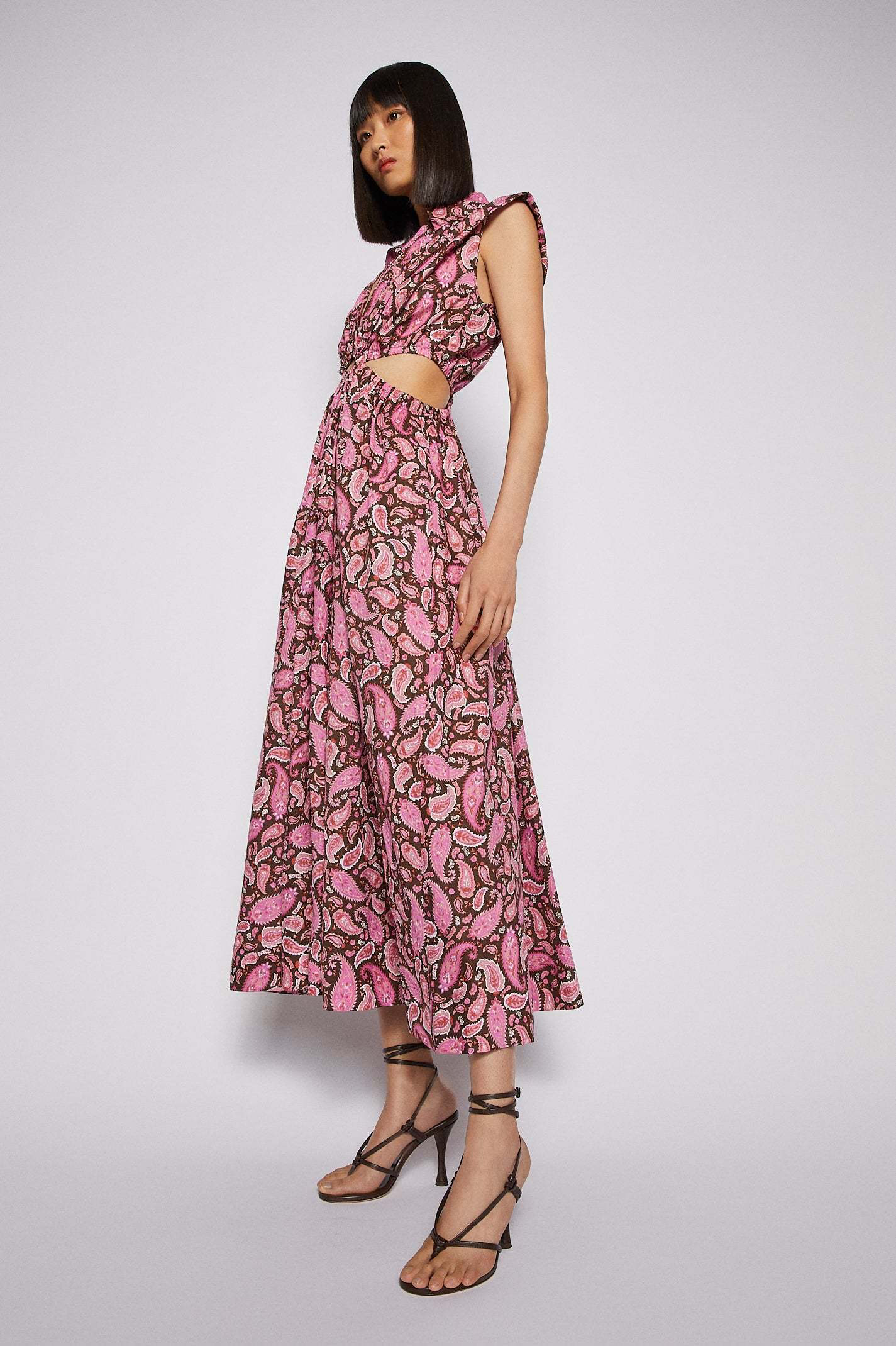 Paisley Ring Dress