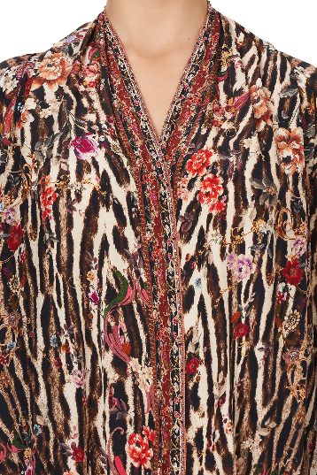 Live A Little Shawl and Skirt Set