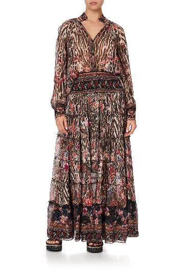 Live A Little Shawl and Skirt Set