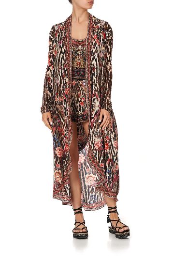 Live A Little Shawl and Skirt Set