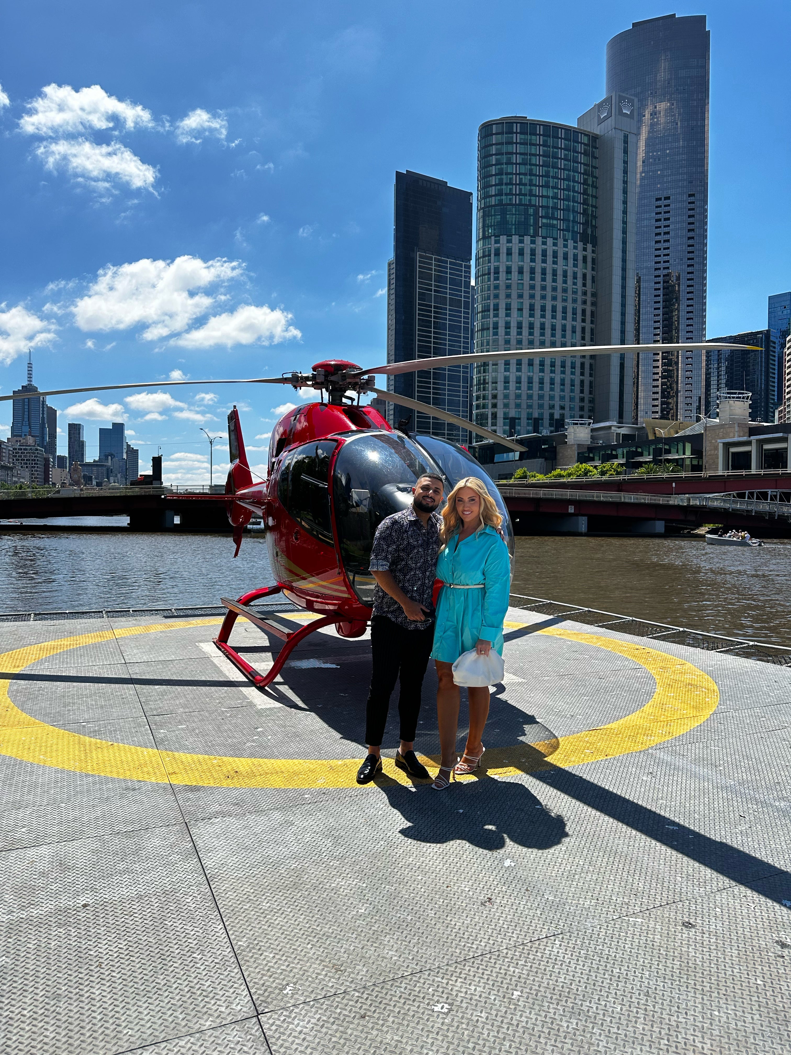 Parachute Pocket Shirt Dress Turqoise