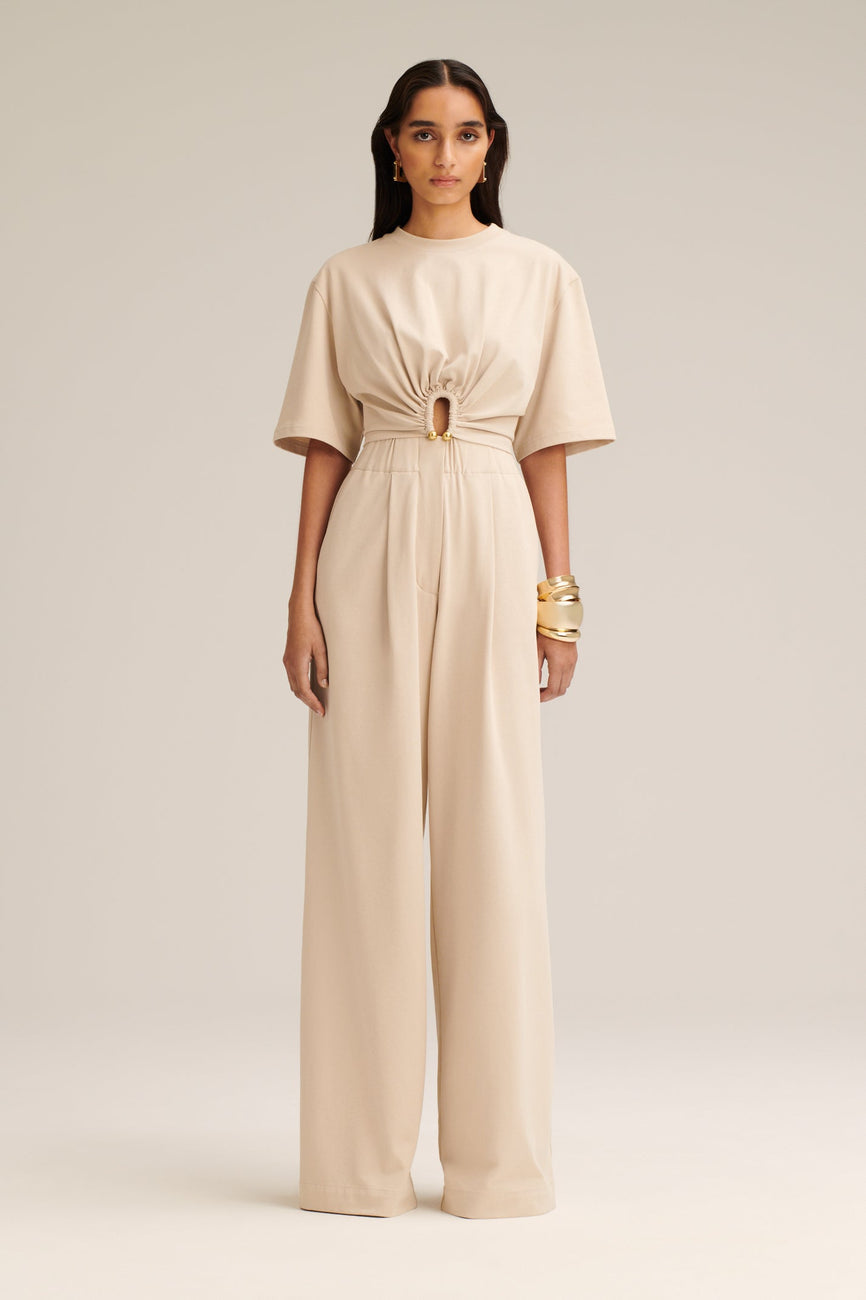 Sweat Soft Turban Set Stone