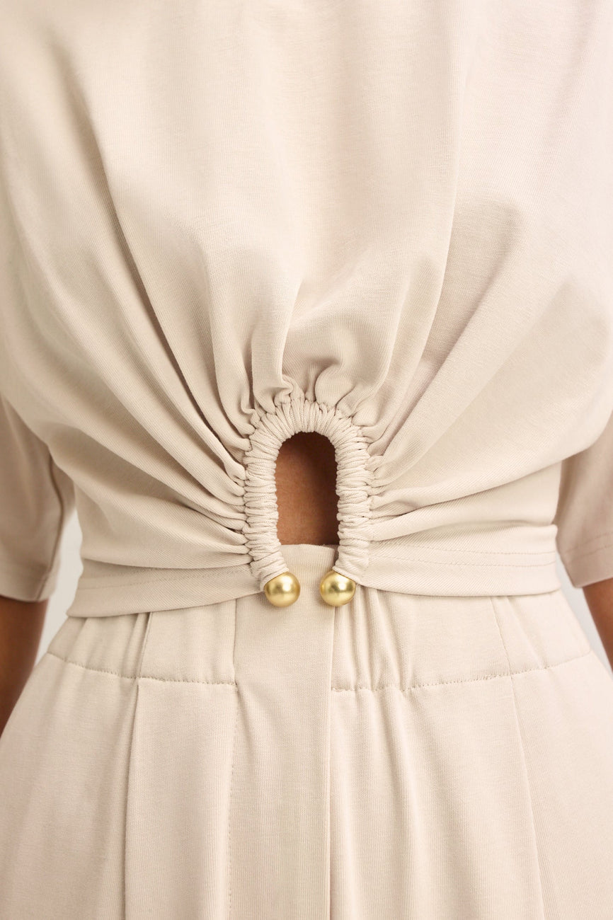 Sweat Soft Turban Set Stone