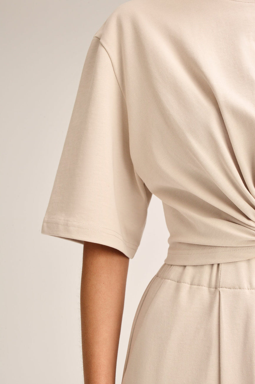 Sweat Soft Turban Set Stone