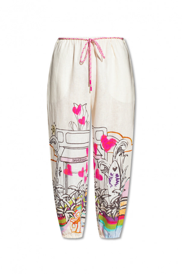 Violet rainbow multi set