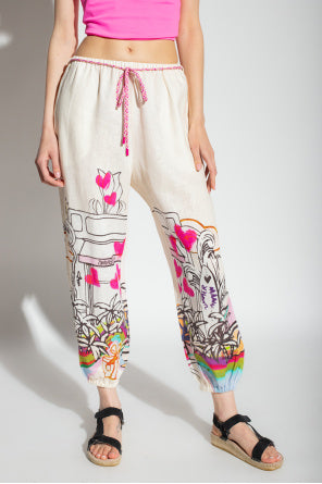 Violet rainbow multi set