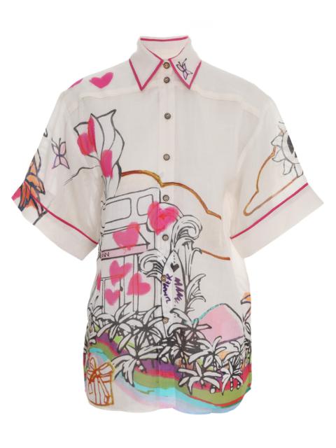 Violet rainbow multi set