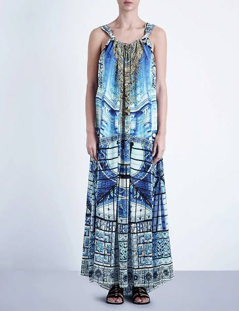 Power of Prayer Drawstring Dress