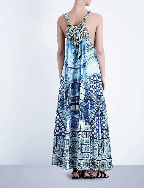Power of Prayer Drawstring Dress
