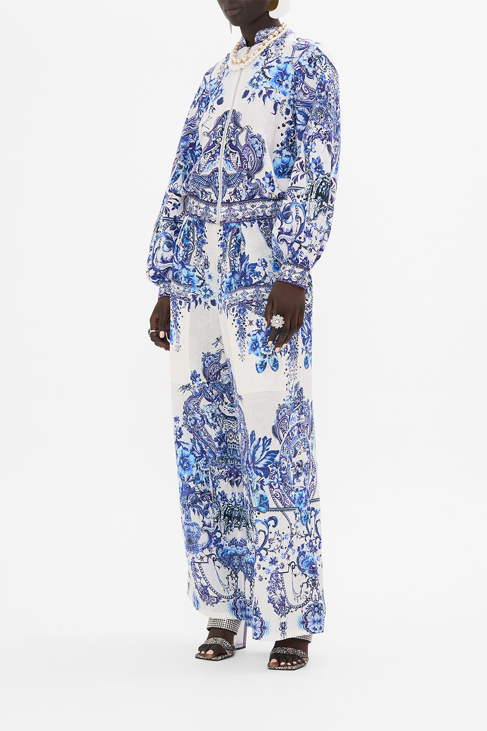 Glaze And Graze Trouser and Jacket Set