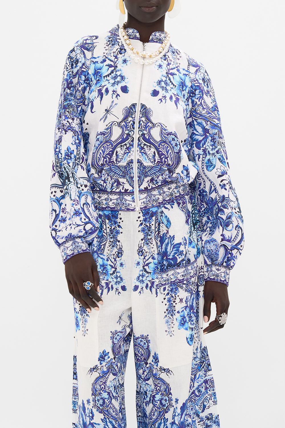 Glaze And Graze Trouser and Jacket Set