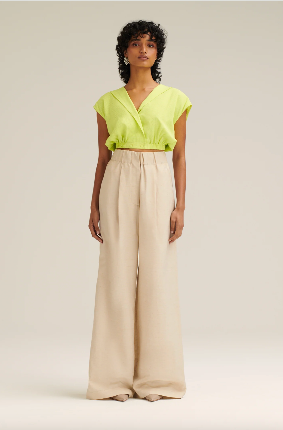 Sweat Soft Turban Set Stone