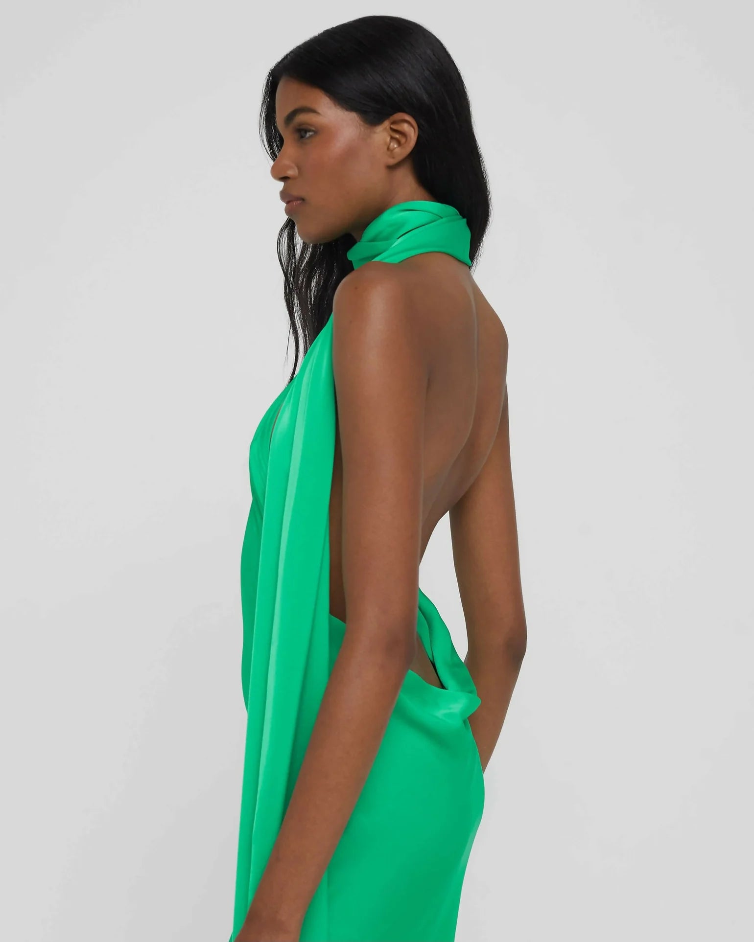 Azzara Green Gown