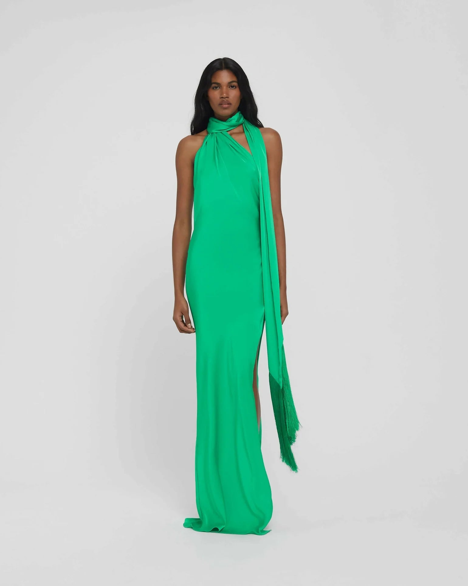 Azzara Green Gown