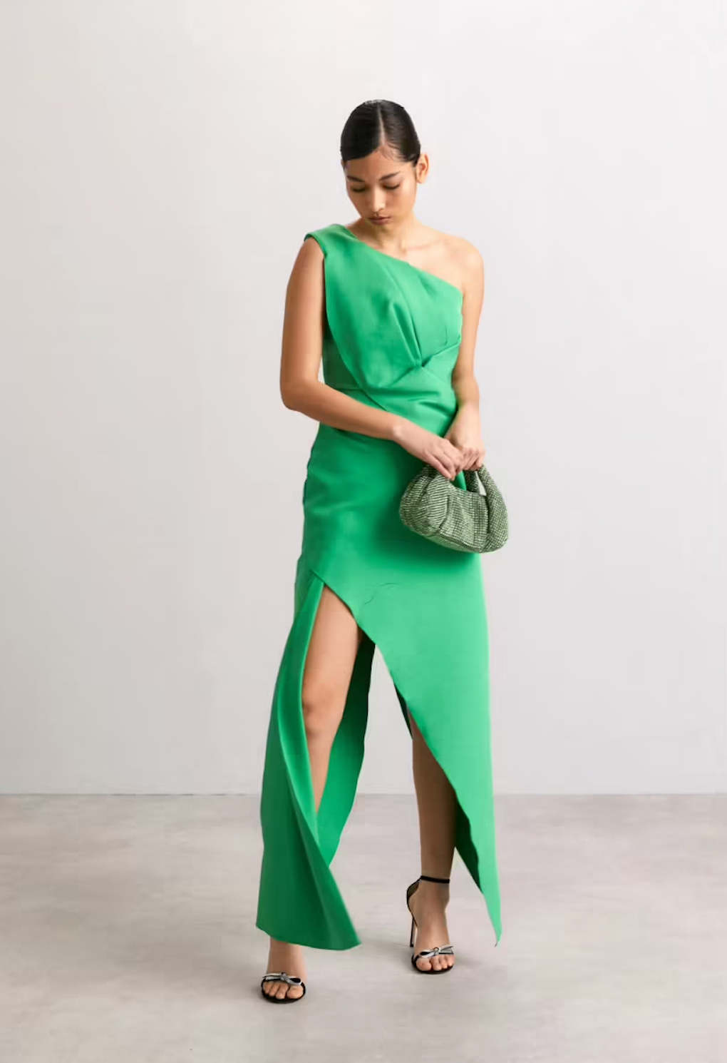 Luna Gown Green