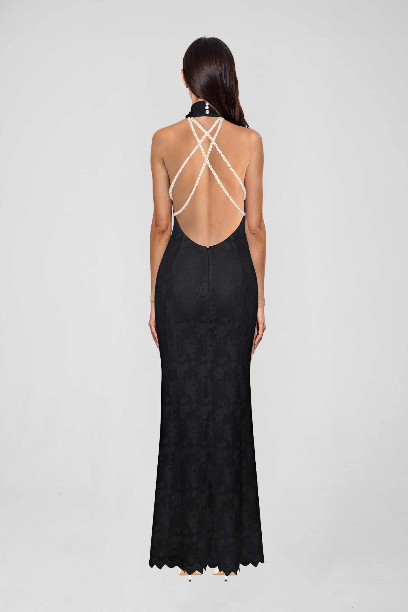 Devon Dress Black
